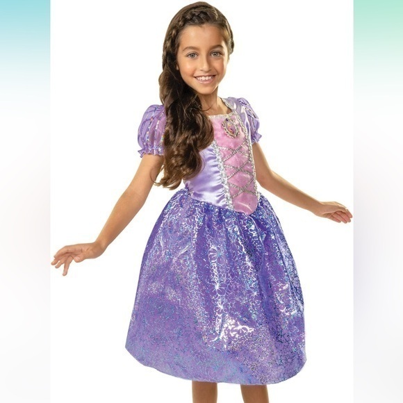 Other - Disney Tangled Rapunzel princess costume dress dress up theater tangle